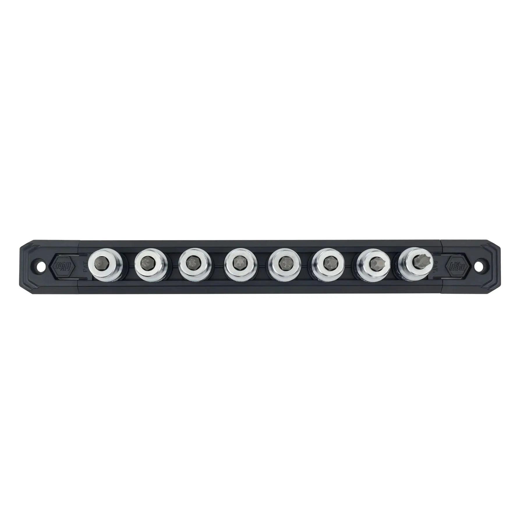 Wiha Set of 8 3/8 in Drive Torx Bit Sockets, T9 - T40 - WI 76395 Wiha