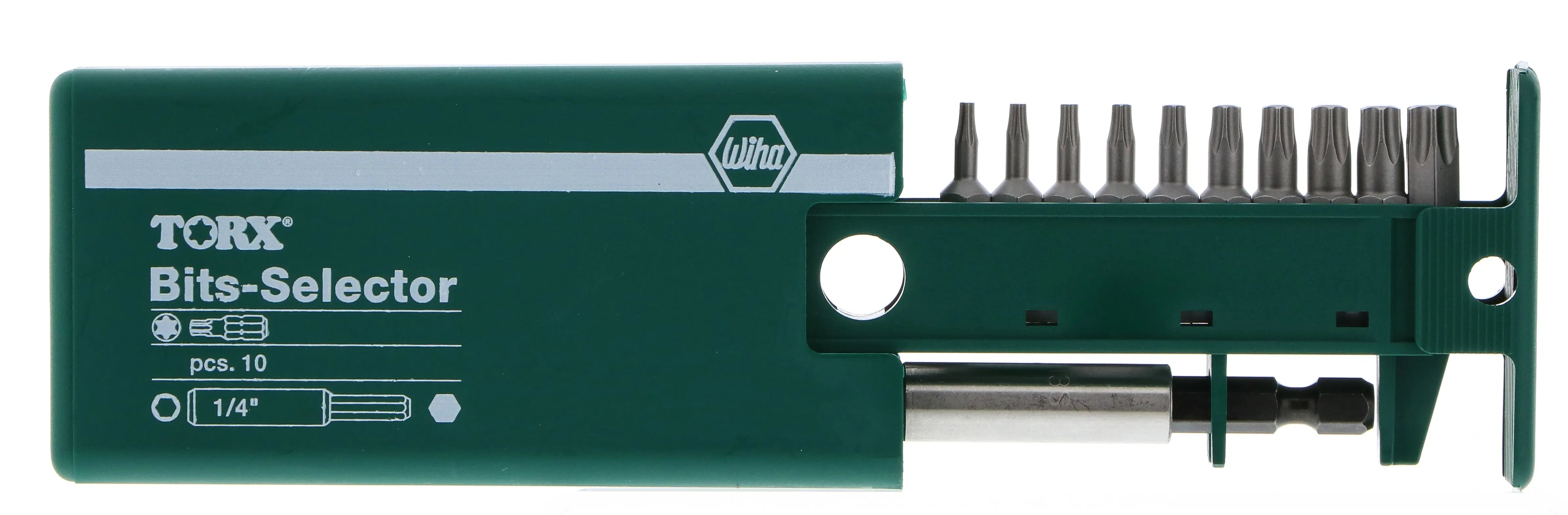 Wiha 79245, TORX® Bit Selector Set T7-T40 Wiha