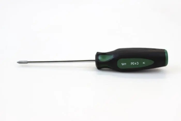 SK Tools - P0 x 3" CushionGrip Phillips Screwdriver - 79111 SK Tools