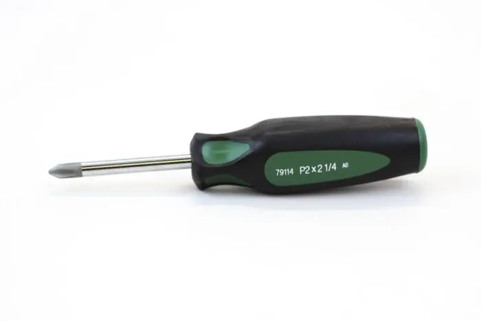 SK Tools - P2 x 2-1/4" CushionGrip Phillips Screwdriver - 79114 SK Tools