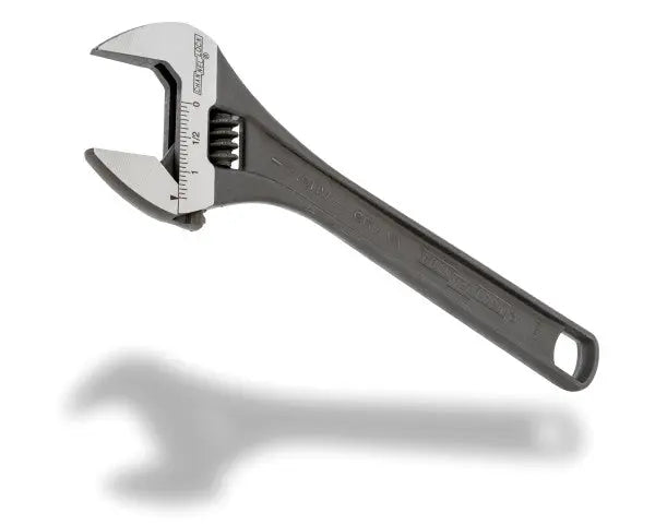 Channellock Black Phosphate Adjustable Wrench, 10 in - CL 810NW Adjustable Wrench Channellock