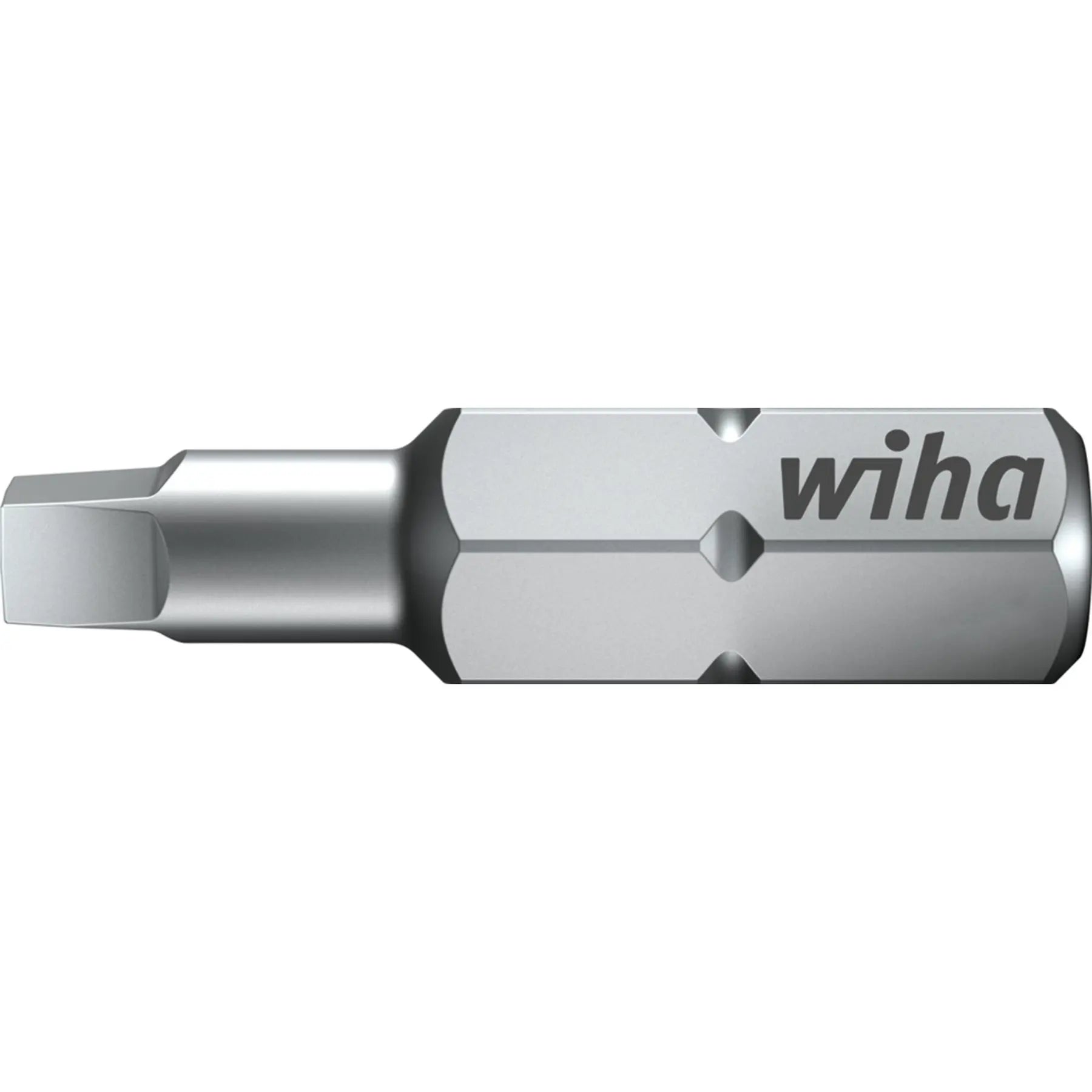 Wiha Set of 100 Square Contractor Bits, 1 x 50mm - WI 72285 Wiha