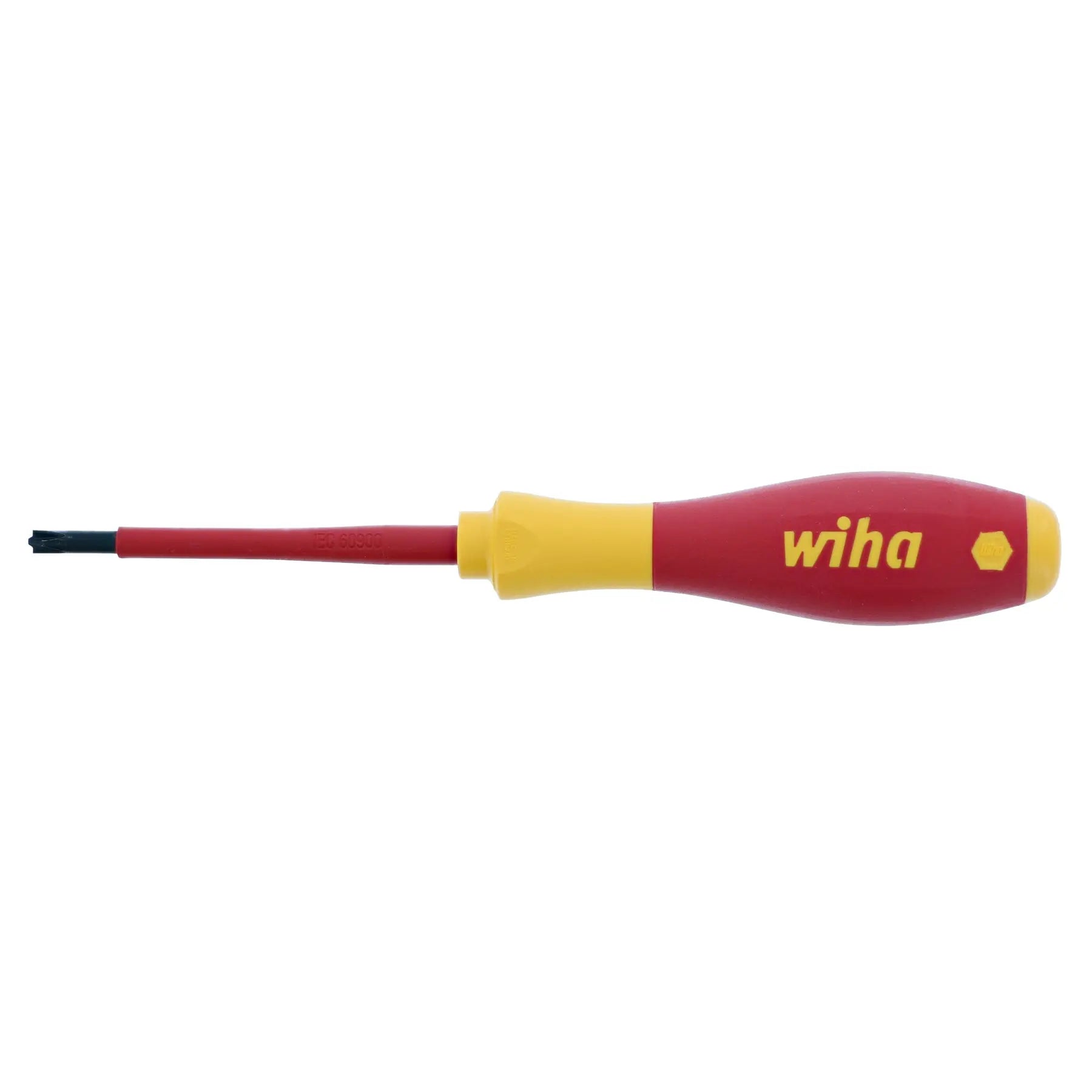 Wiha SoftFinish Xeno Insulated Slotted/Phillips Driver, PH1 x 80mm - WI 30702 Wiha