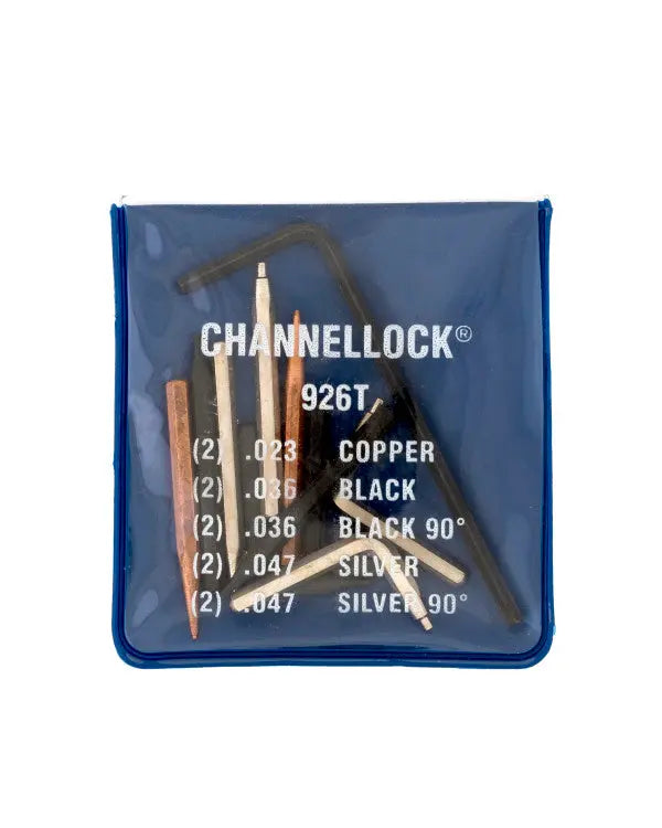 Channellock Set of 5 926 Universal Retaining Ring Tip Kit - CL 926T Channellock