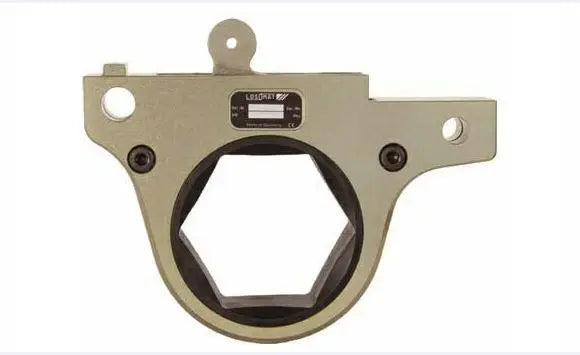 Gedore Interchangeable Cassette 80 and 3, 1/8 in, 10860 Nm Torque - GD 14800.001 Gedore