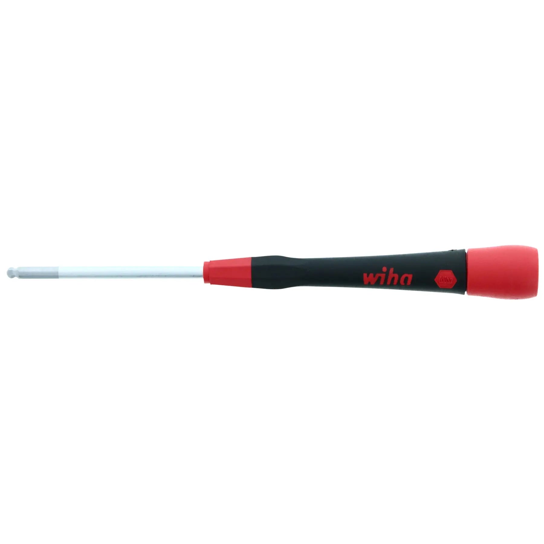 Wiha PicoFinish Ball End Hexagon Screwdriver, 1/8 in x 60mm - WI 26474 Wiha