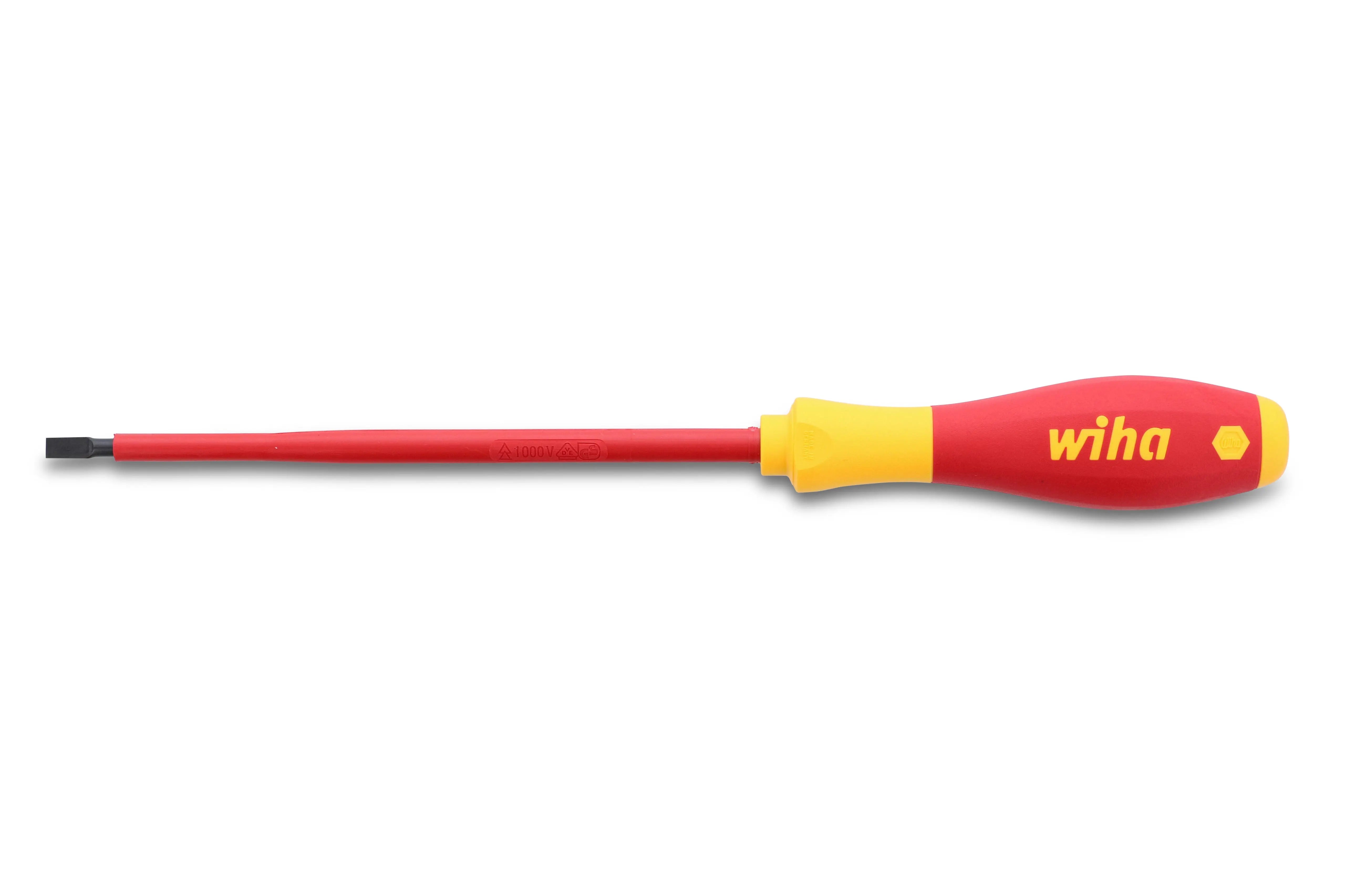 Wiha 32027, Insulated Slotted Screwdriver 4.5mm | Palmac Tool Company ...
