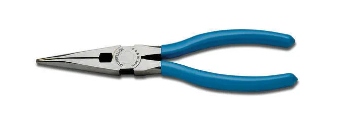 Wright Tool Long Nose Plier with Side Cutter, 8 in - WT 9C317