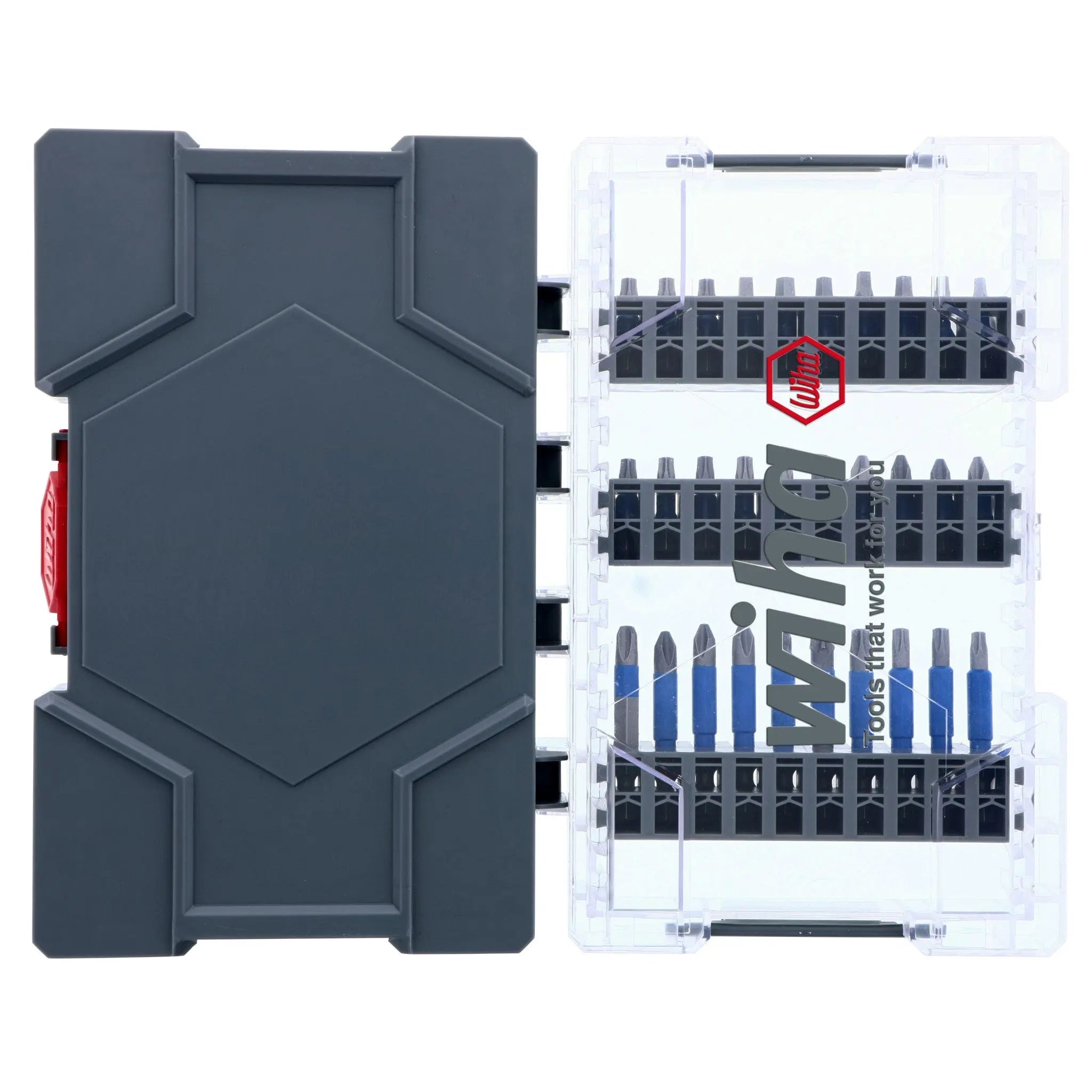 Wiha Set of 40 Terminator Blue Impact Bit - WI 70297 Wiha