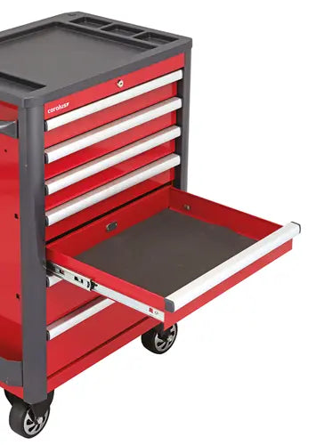 GEDORE red R20200007 workshop trolley WINGMAN 7 drawers 1034x724x470 mm, 3301690 Gedore Red