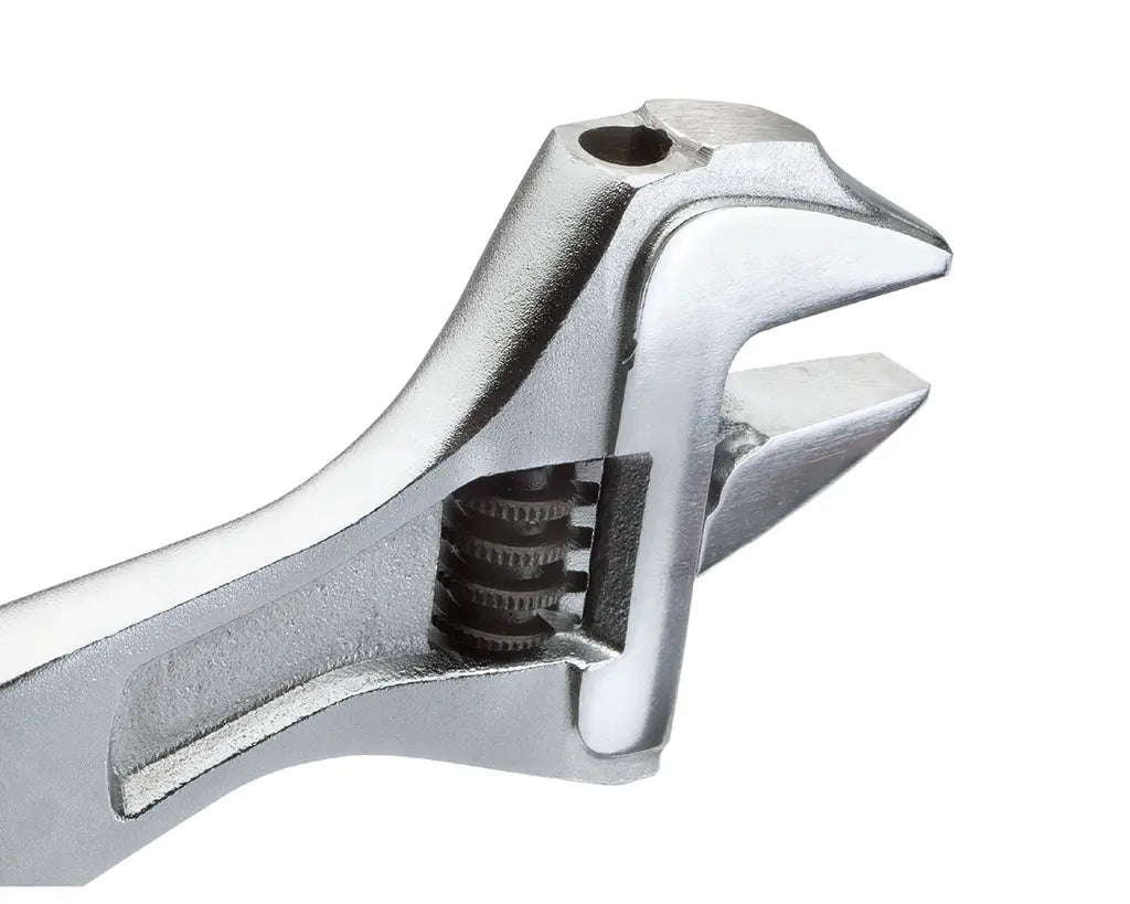 Gedore Open Ended Adjustable Wrench, 8 in - GD 3100243 Gedore