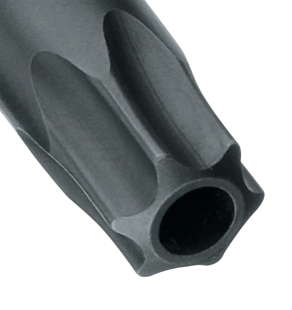 Gedore 1/2 in Torx Screwdriver Bit Socket with Pilot, T27 - GD 6196390 Gedore