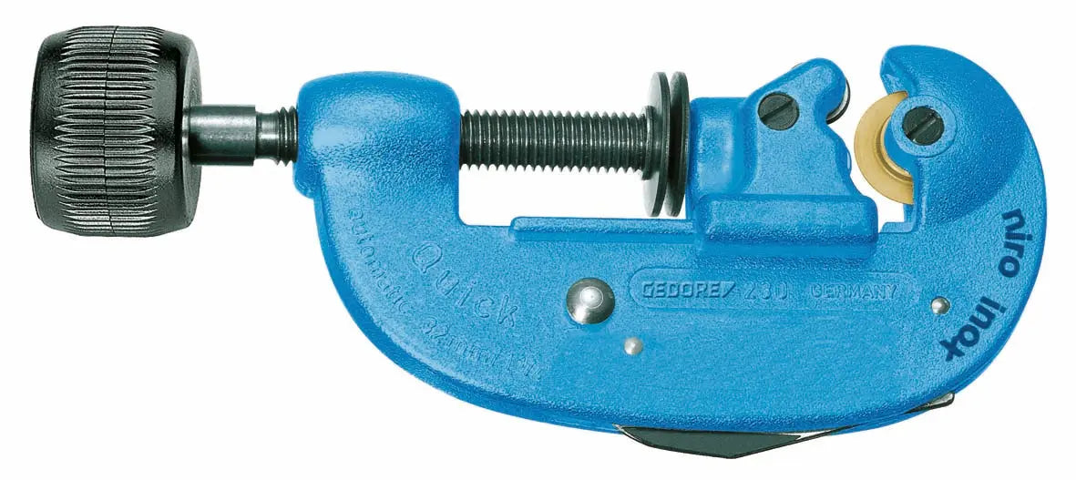 Gedore 230311 Pipe cutter QUICK AUTOMATIC niro 4-32 mm 1154990 Gedore
