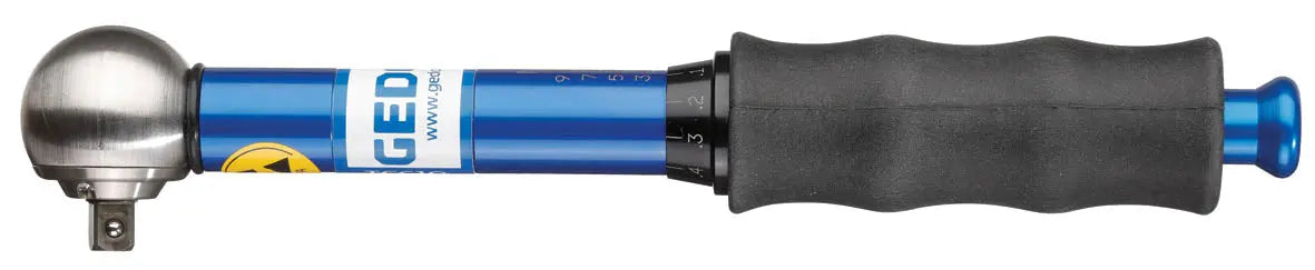 Gedore 762-10 Torque wrench TSC SLIPPER 1/4", 2-10 Nm 1196510 Gedore