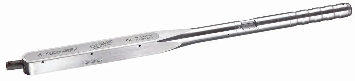 Gedore 7462-01 Torque wrench DREMOMETER CZ A+S 16Z 80-400 Nm 1225669 Gedore