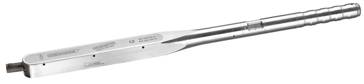 Gedore 7471-01 Torque wrench DREMOMETER DXZ A+S 28Z 520-1000 Nm 1521977 Gedore