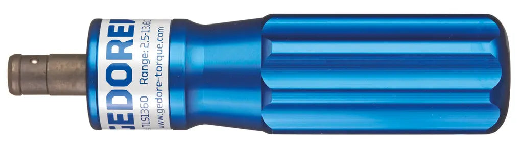 Gedore 1/4 in Gold Torque Screwdriver, 14 - 135 cNm - GD 2306638 Gedore