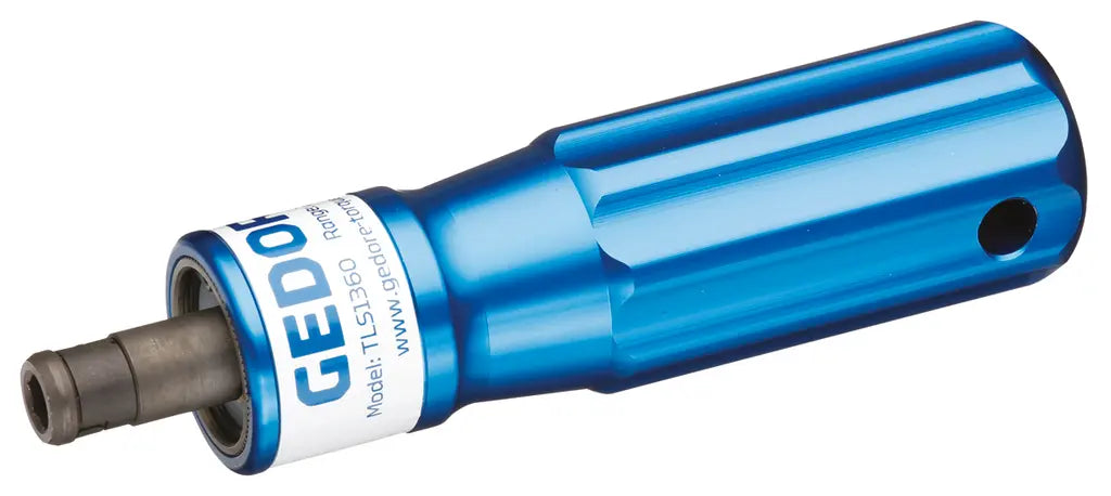 Gedore 1/4 in Red Torque Screwdriver, 2.5 - 13.6 Nm - GD 2345250 Gedore