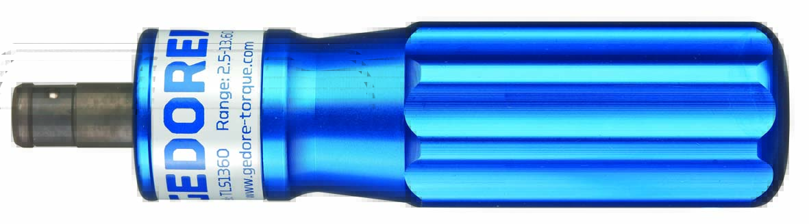 Gedore 755-05 Torque screwdriver FS 1/4" 2.8-13.6 Nm 1228501 Gedore