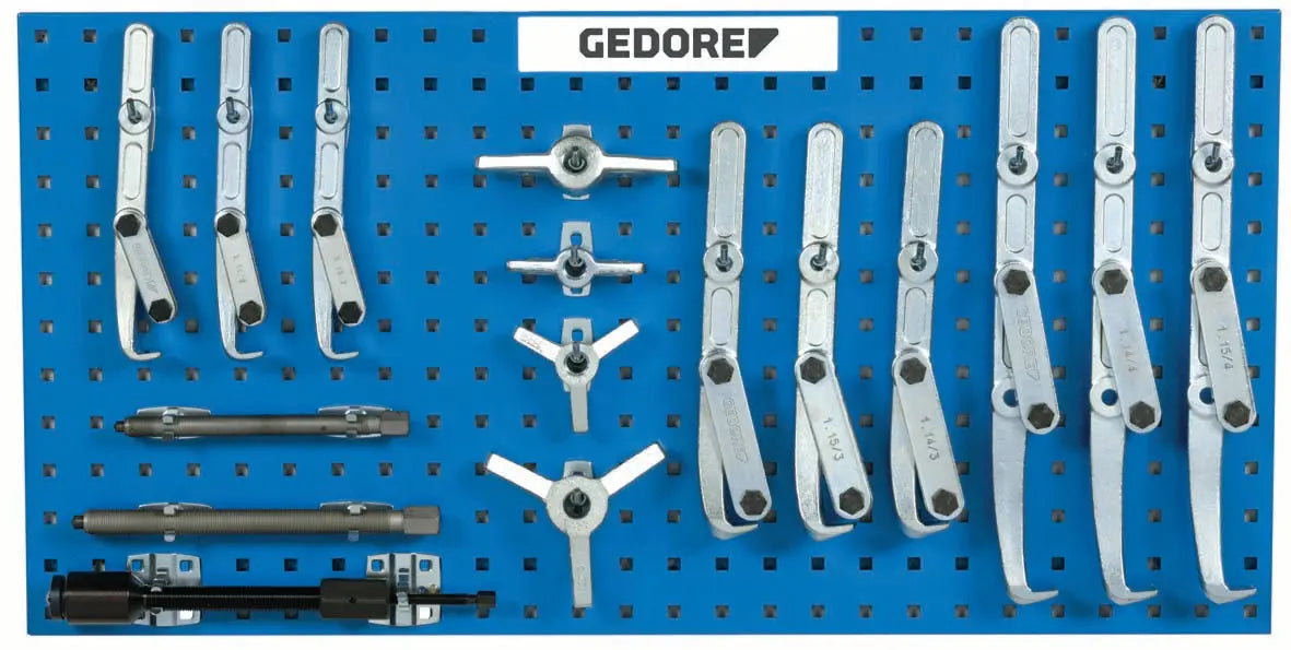 Gedore 2.40 Pulling set for construction machines, Add-on system 1393030 Gedore