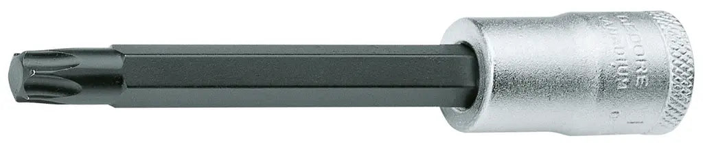 Gedore 3/8 in Long Internal Torx Screwdriver Bit Socket, T30 - GD 1394207 Gedore