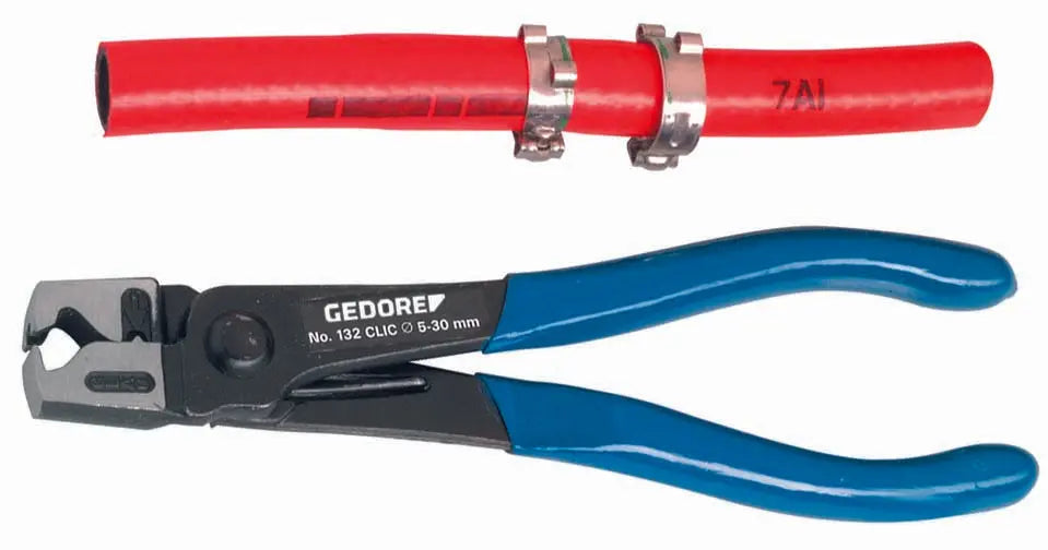 Gedore 132 CLIC Hose clamp pliers 1396714 Gedore
