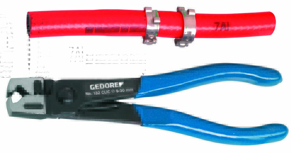 Gedore 132 CLIC Hose clamp pliers 1396714 Gedore