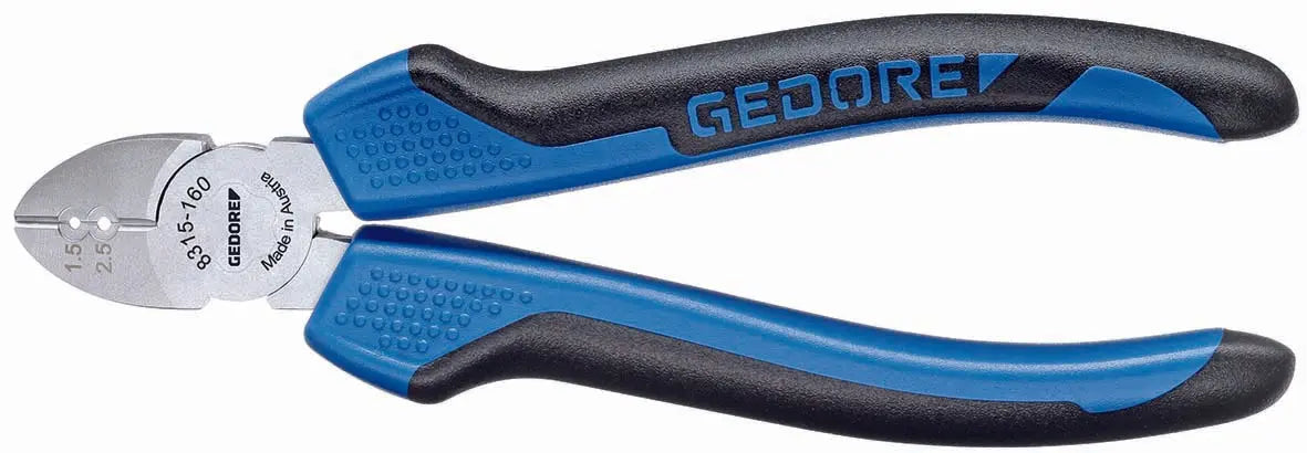 Gedore Stripping Side Cutter with 2c Handle, 160mm - GD 1396722 Gedore