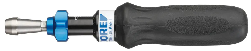 Gedore 1/4 in Torque Screwdriver, 30 - 80 lbf.in, Length 196mm - GD 2293579 Gedore
