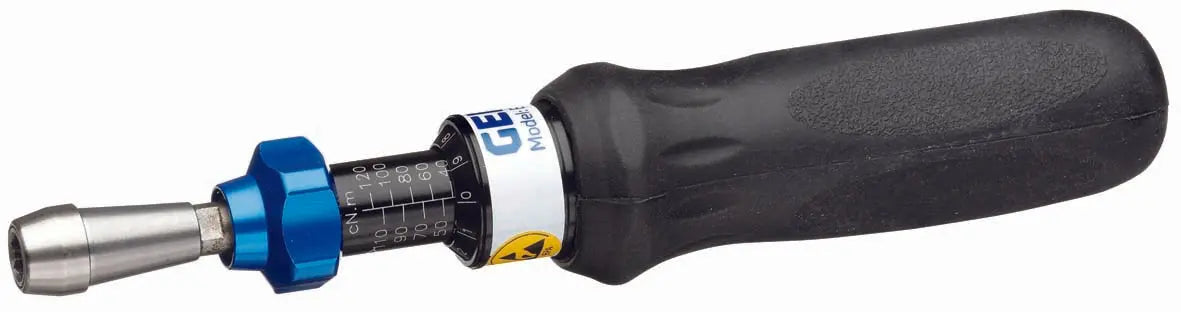 Gedore 756-01 Torque screwdriver S 1/4" 24-120 cNm 1400150 Gedore