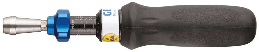 Gedore 1/4 in Torque Screwdriver, 10 - 50 lbf.in - GD 2293560 Gedore