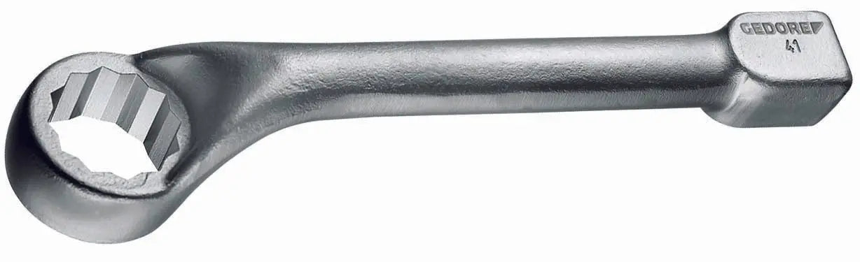 Gedore 306 G 27 Ring slogging wrench, deep offset 27 mm 1415875 Gedore