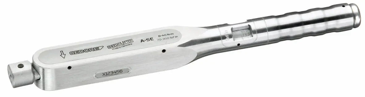 Gedore 7480-01 Torque wrench DREMOMETER A-SE A+S 9x12 8-40 Nm 1427059 Gedore