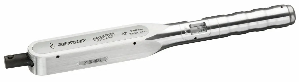 Gedore 7460-01 Torque wrench DREMOMETER AZ A+S 16Z 8-40 Nm 1427067 Gedore