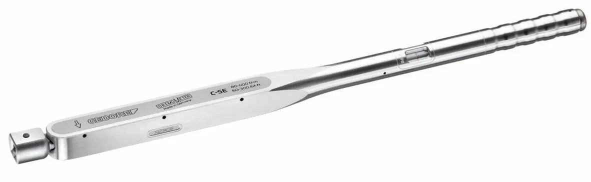 Gedore 7482-01 Torque wrench DREMOMETER C-SE A+S 14x18 80-400 Nm 1427105 Gedore