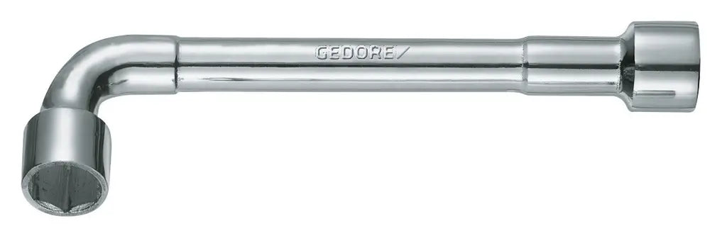 Gedore Double Ended Socket Wrench with Hole, 21mm - GD 1436929 Gedore