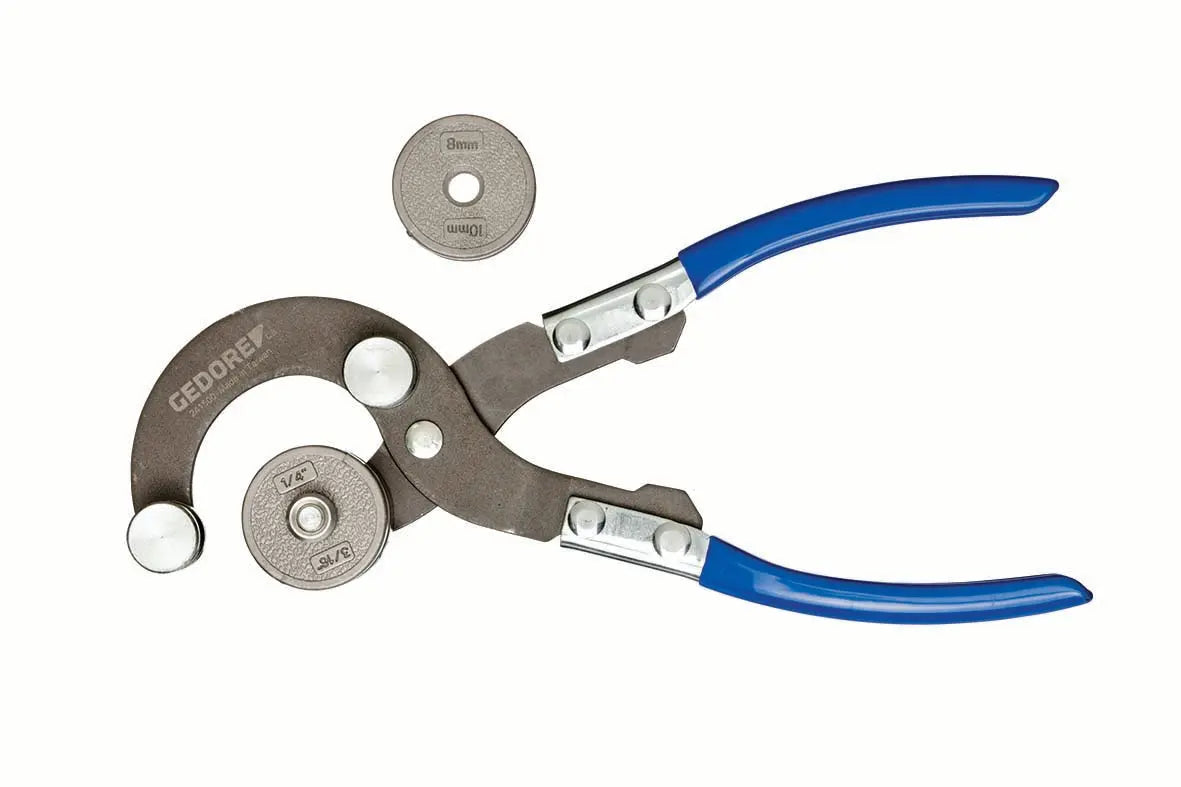 Gedore 241500 Pipe bending pliers 4.75-10 mm 1442007 Gedore