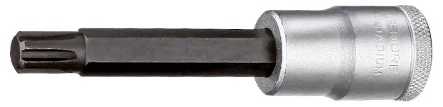 Gedore 1/2 in Screwdriver Bit Socket, 100mm, RIBE M8 - GD 1449877 Gedore