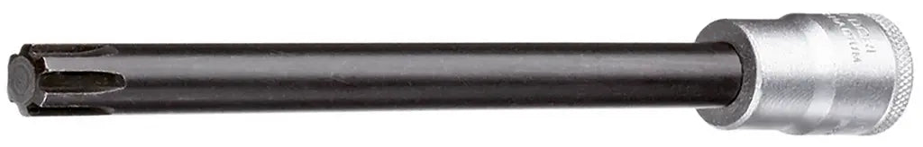 Gedore 1/2 in Screwdriver Bit Socket, 100mm, RIBE M10 - GD 1449591 Gedore
