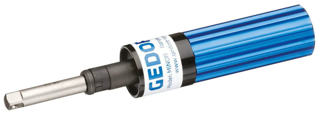 Gedore 1/4 in Green Torque Screwdriver, 2.5 - 13.6 Nm - GD 2345226 Gedore