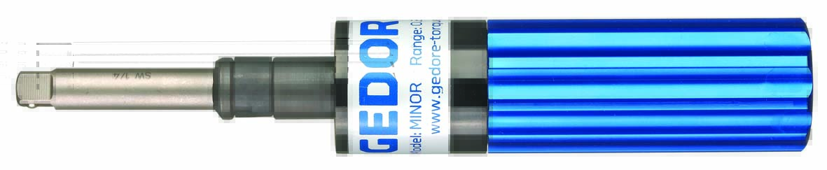 Gedore 755-01 Torque screwdriver FS 1/4" 4.4-22 cNm 1471481 Gedore
