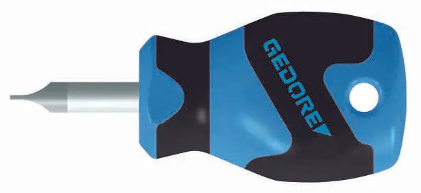 Gedore 2153 6,5 Screwdriver Stubby 6.5 mm 1531182 Gedore