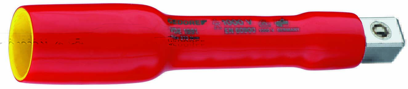 Gedore VDE 1991 VDE Extension 1/2" 1507516 Gedore