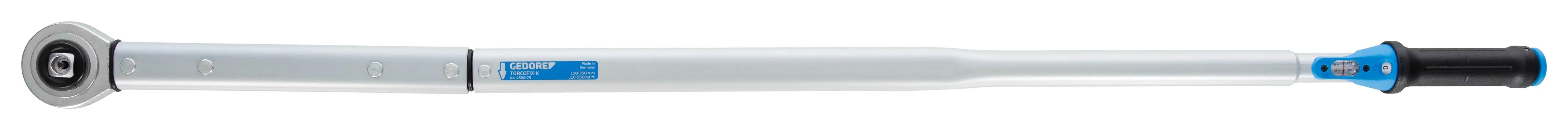 Gedore 4551-85 Torque wrench TORCOFIX K 3/4" 250-850 Nm 1950525 Gedore
