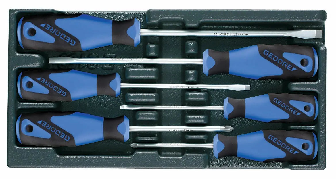 Gedore 1500 ES-2150 PZ Screwdiver set in 1/3 ES tool module 1523694 Gedore