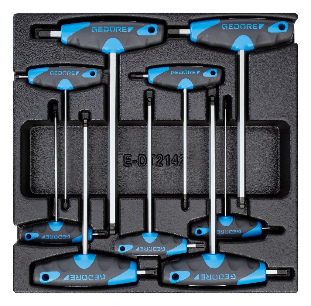 Gedore Set of 9 Offset Screwdriver with 2/3 ES-Module - GD 1543474 Gedore