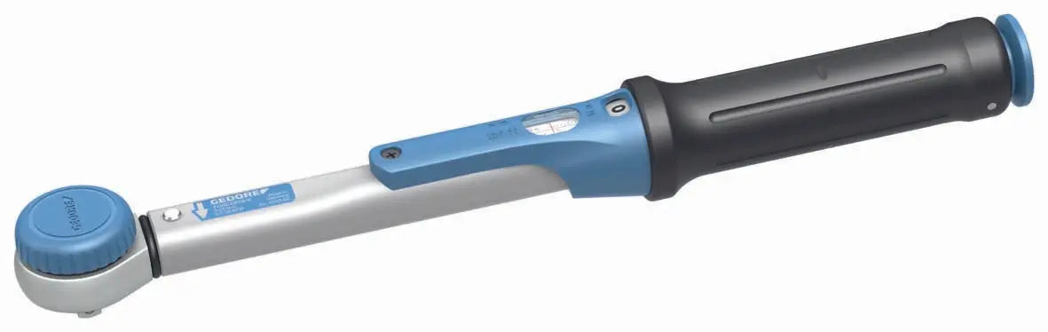 Gedore 4549-02 Torque wrench TORCOFIX K 1/4" 5-25 Nm 1545132 Gedore