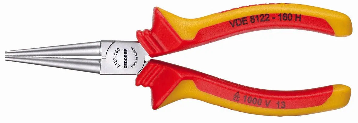 Gedore VDE 8122-160 H VDE Round nose pliers with VDE insulating sleeves 1552104 Gedore