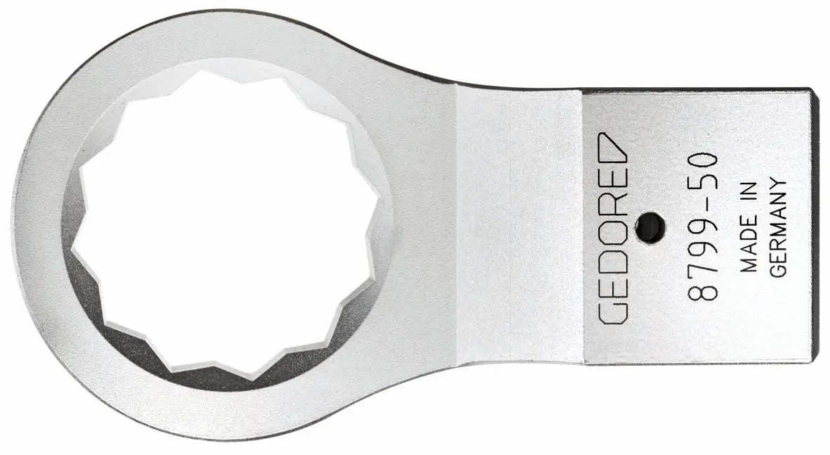 Gedore 8799-75 Ring end fitting 28 Z, 75 mm 1565575 Gedore