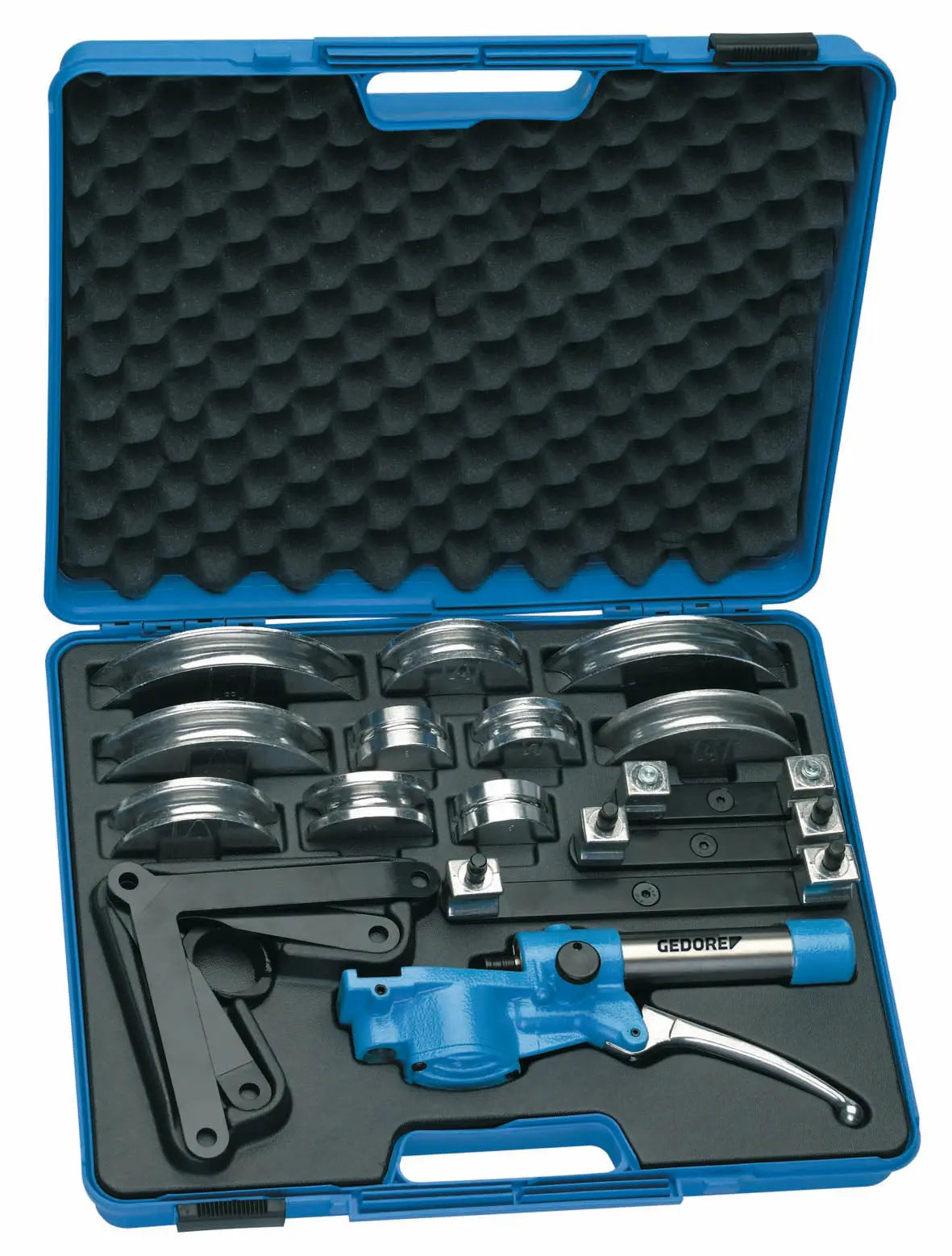 Gedore 245611 Hydraulic pipe bender set 1585495 Gedore